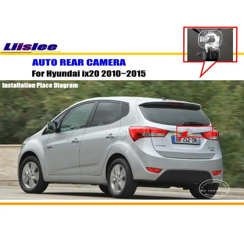 Для hyundai ix20 2010~-камера заднего вида/HD CCD RCA NTST PAL/светильник номерного знака