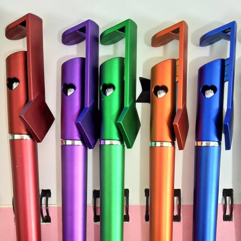 

Cute Kawaii Plastic Ballpoint Pen Creative Touch Ballpens For Iphone Ipad Office School Supplies Student 2643