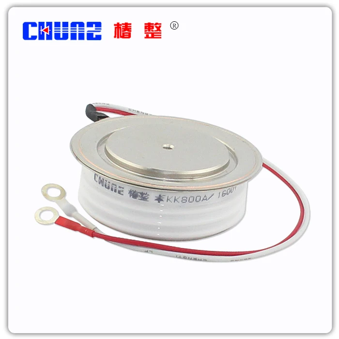 

[ZOB] RELAY Convex type KK800A1600V flat type fast thyristor -
