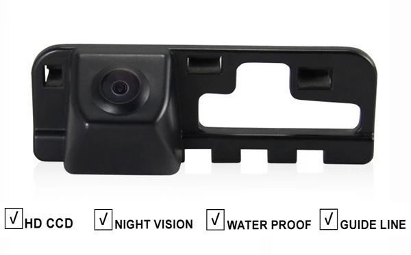 CCD Car Rear View Reverse Camera For HONDA CIVIC 2007-2010 Vehicle Backup Auto Parking Night Vision Guide Line | Автомобили и