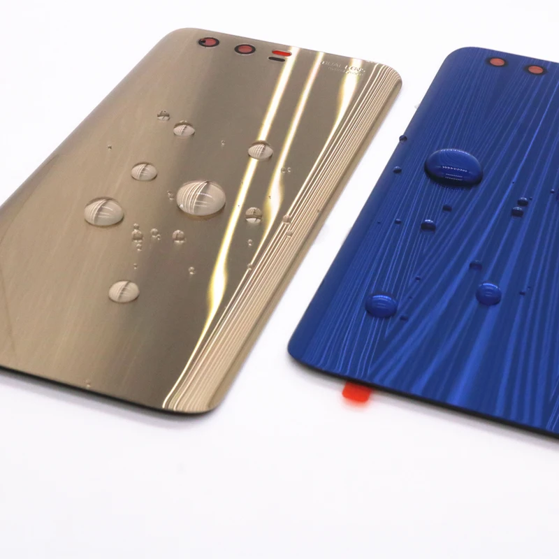 Оригинальный чехол для HUAWEI Honor 9 задняя крышка корпуса 3D отражающее стекло