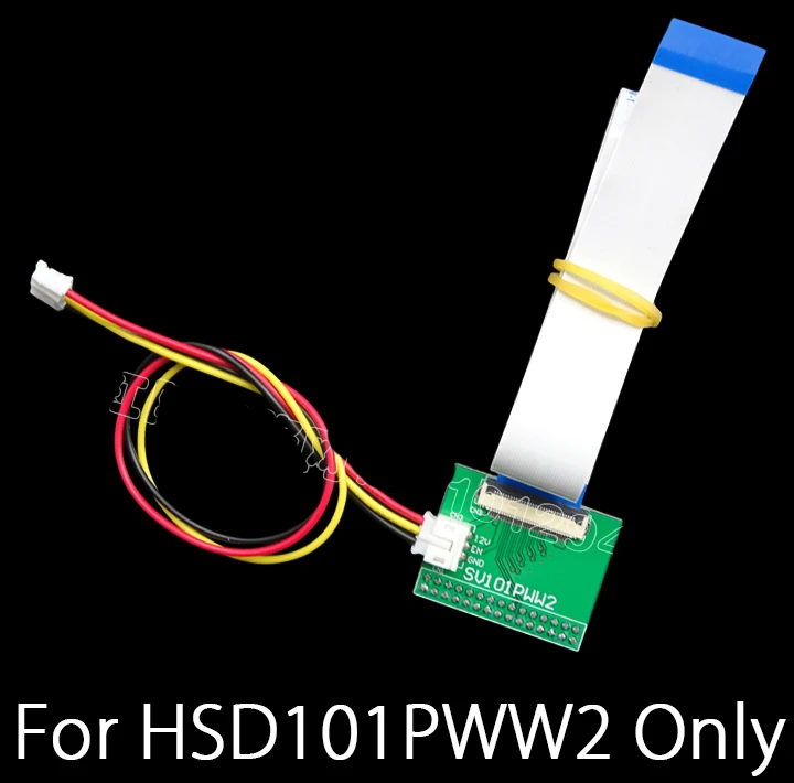 HSD101PWW2 адаптер LVDS пластина 0 5 мм 30 Pin FFC FPC преобразовательная плата Шаг P