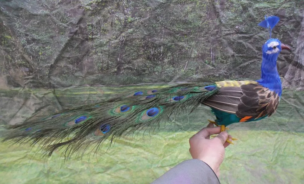 

simulation Peacock toy large 70cm colourful peacock model toy craft,photography,teaching props,home decoration a1925