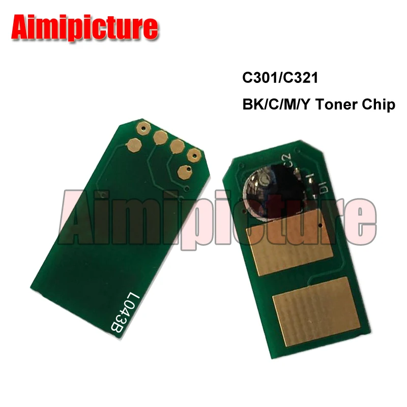 OKI C301 TONER CHIP