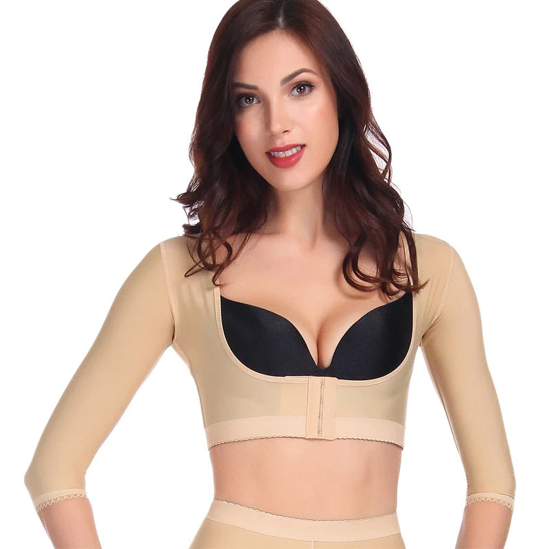 

Slim Full Body Shaper Modeling Belt Waist Trainer Butt Lifter Half Sleeve Thigh Reducer Panties Control PushUp Shapewear Corset