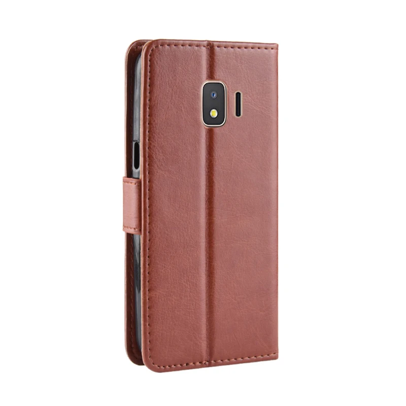 Samsung Galaxy J2 Core PU leather+TPU flip case_992