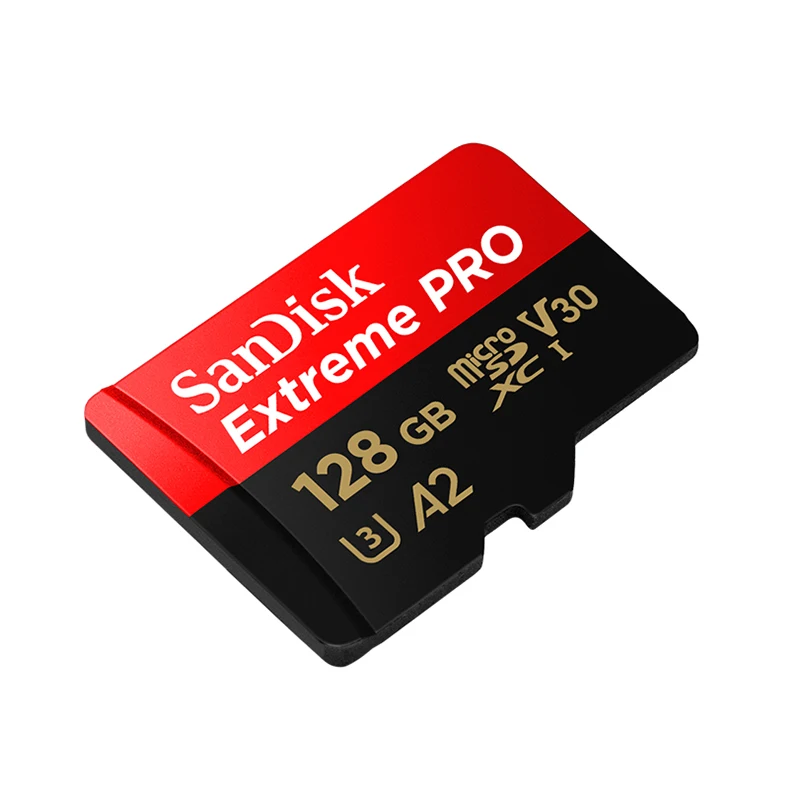 Карта памяти SanDisk Extreme Pro 32 64 128 ГБ U3 4K Micro SD карта 128 ГБ 32 ГБ 64 Гб 256 Гб 400 ГБ флеш-карта SD/TF MicroSD для телефона