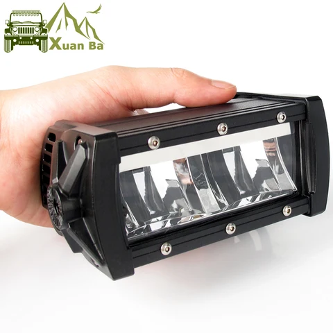 Barra de Luz Offroad para Caminhão Motocicleta e Suv Fora da Estrada Luzes da Barra do Trabalho Led com Lente Única Barra 24v Uaz Atv x 4 Condução 9d 12v –