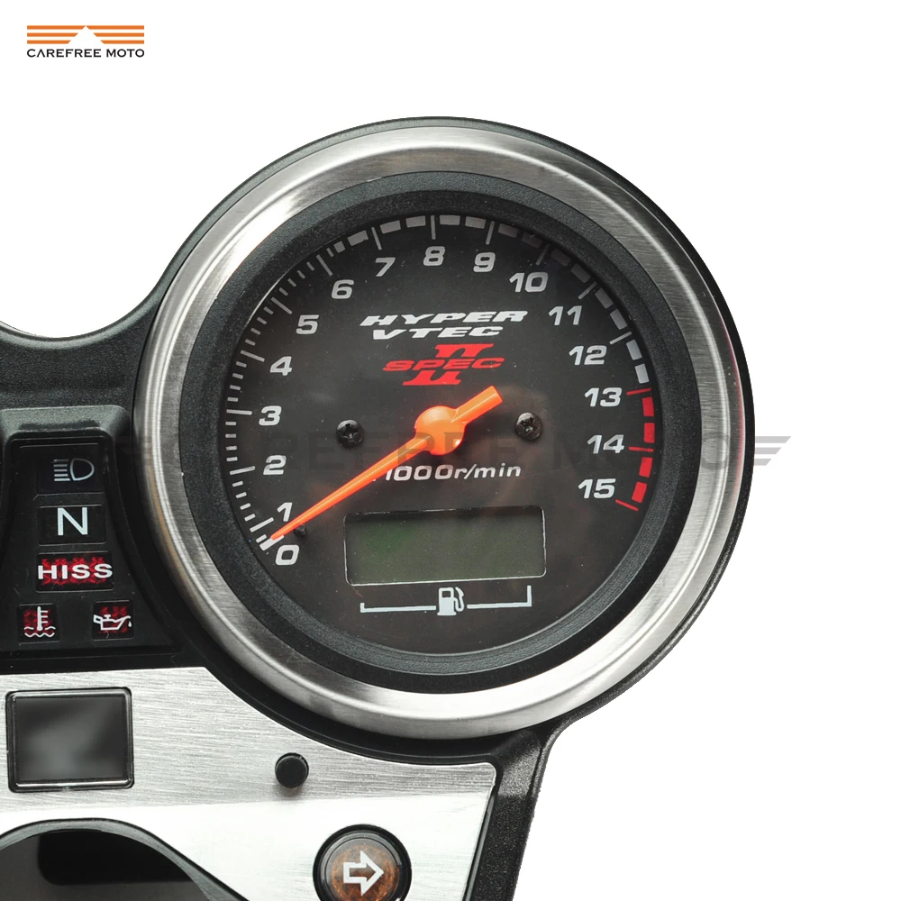 1 шт., мотоциклетный тахометр, измеритель скорости, датчик, мото, измеритель скорости, чехол для HONDA CB400 SF VTEC II 2002-2003