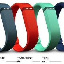 16 шт./лот. Запасной ремешок для гибкого трекера. Гибкий резиновый ремешок