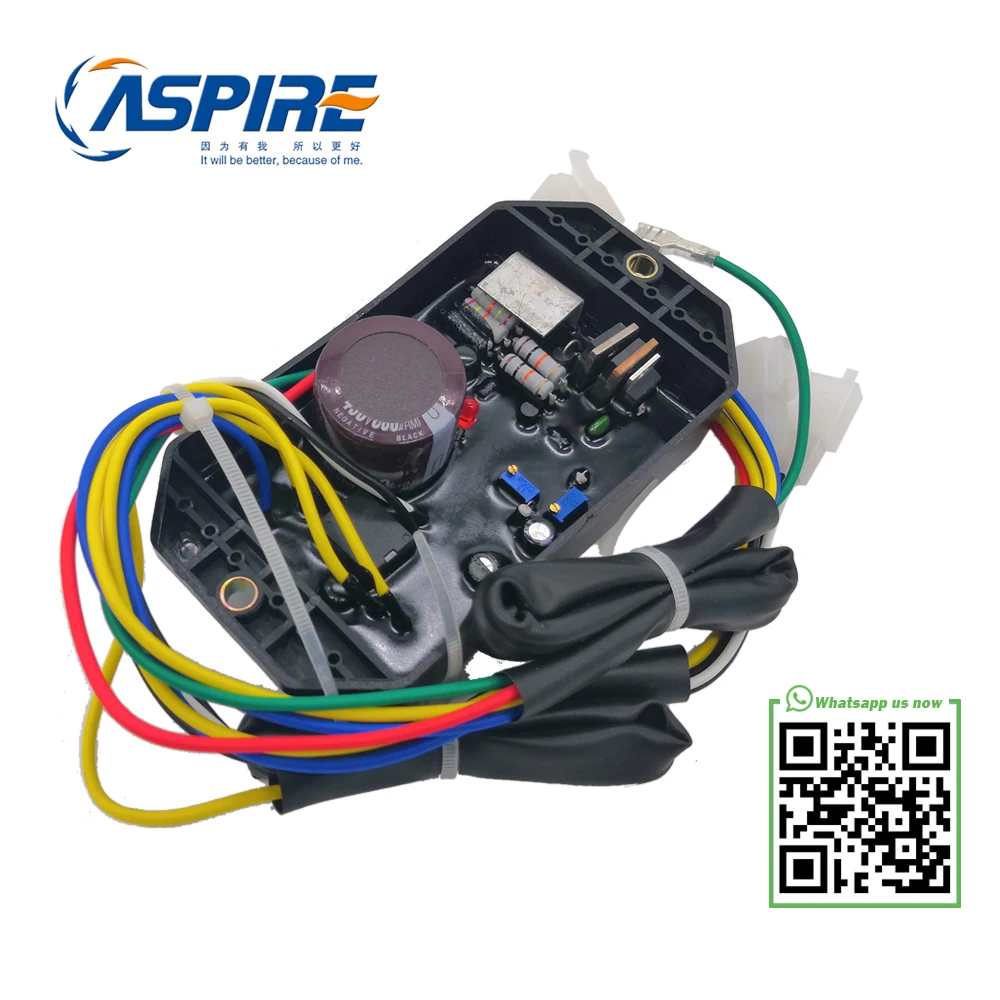de tensao automatica avr 5kw com gerador monofasico kipor 02