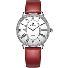 2016 CASIMA reloj de la marca de lujo de Pulsera relojes mujeres casual Fashion ladies relojes relojes de mujer de cuarzo reloj de pulsera de las mujeres a prueba de agua #2615