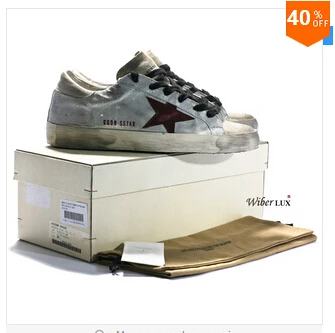 golden goose sneakers box