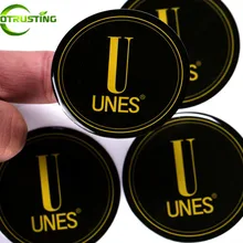 Leotrust 1000 шт Пользовательские Черные виниловые самоклеющиеся наклейки индивидуальные глянцевые печать приглашение на празднование свадьбы подарок на день рождения наклейки