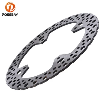 

POSSBAY Rear Brake Disc Rotor for Honda CR125 CR250 02-08 CRF250 CRF450 02-17 Motorcycle Cafe Racer Rear Brake Disc Rotor