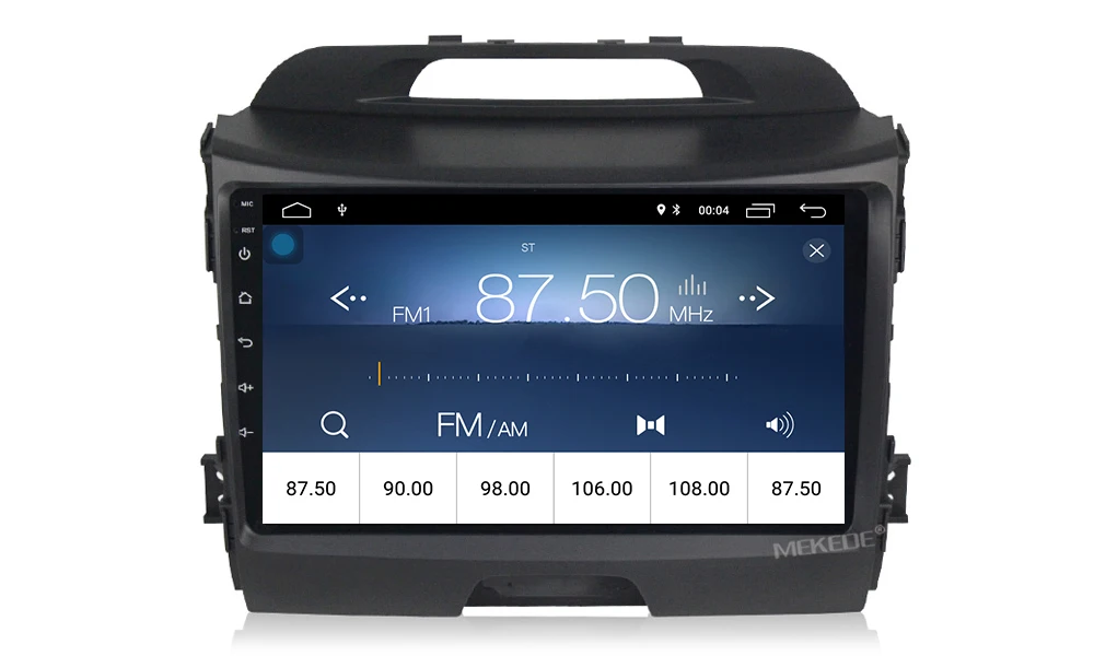 Flash Deal Android 8.1 car dvd for KIA sportage 2007-2010 2011 2012 2013 2014 2015 with car radio stereo multimedia player 2 din navigation 13