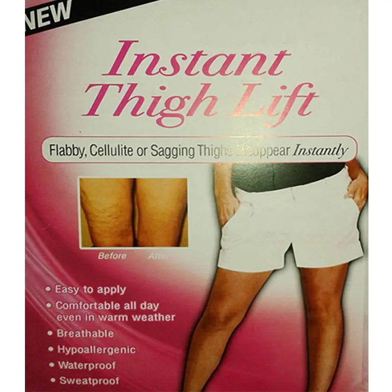 New Instant Thigh Lift Tape Banish Anti Cellulite Firm Flabby Sagging