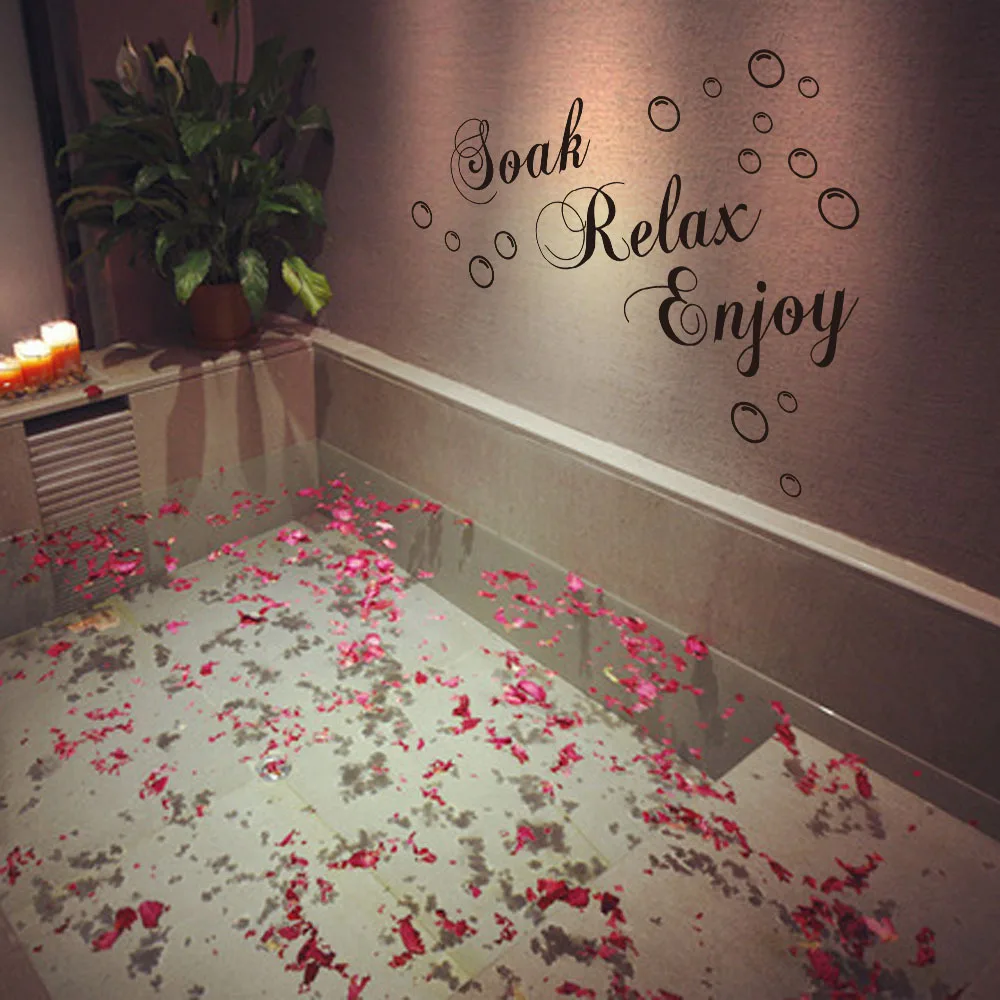 Uncategorized Diy Vinyl Stickers how to make your own vinyl decals for cars custom soak relax enjoy bubbles bathroom wall stickers diy decals