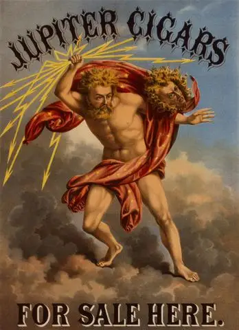 Jupiter Cigars For Sale Here Advertising Design Poster Vintage Retro Decorative DIY Wall Stickers Home Posters Art Bar Decor Jupiter Cigars For Sale Here Advertising Design Poster Vintage Retro Decorative DIY Wall Stickers Home Posters Art Bar Decor