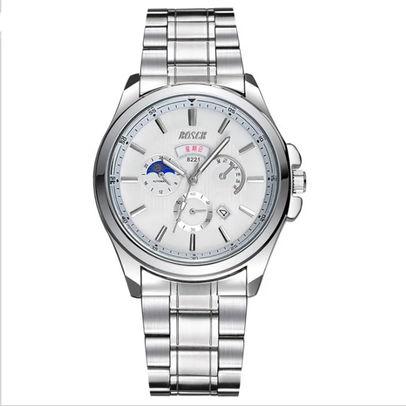 

Watch men's cloth with belt ultra-thin fashion trend men's watch waterproof fashion men's 2019 new quartz watch