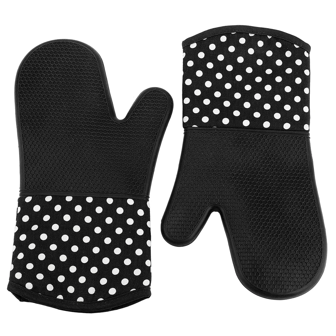 HOT 1 Pair Mitts Gloves Kitchen Tools Baking miniwave Oven Cooking Heat
