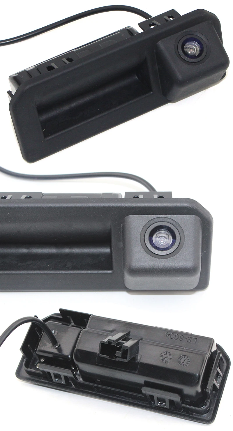 LiisLee For Audi A5 F5 2016 2017 2018 Car Rear View Backup Reverse Parking Camera Instead Original Factory Trunk Handle Camera (11)