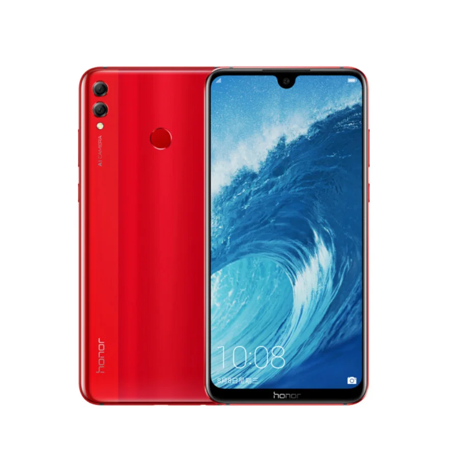 Мобильный телефон Honor 8X Max 4G LTE 4 Гб ОЗУ 128 ПЗУ Восьмиядерный процессор Snapdragon 636