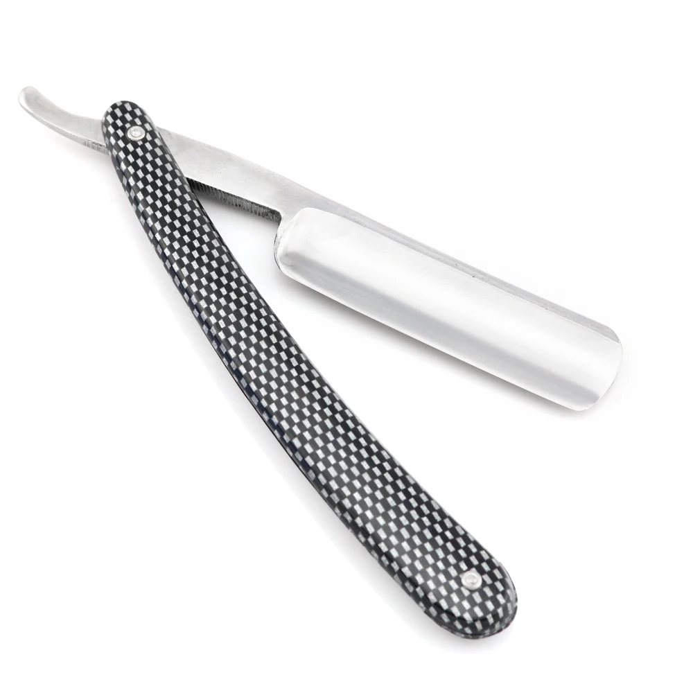 Straight Razor Folding razor Shaving razors Gold dollar High-level stainless steel blade Model 208 with gift box 10 PCS/LOT NEW 6