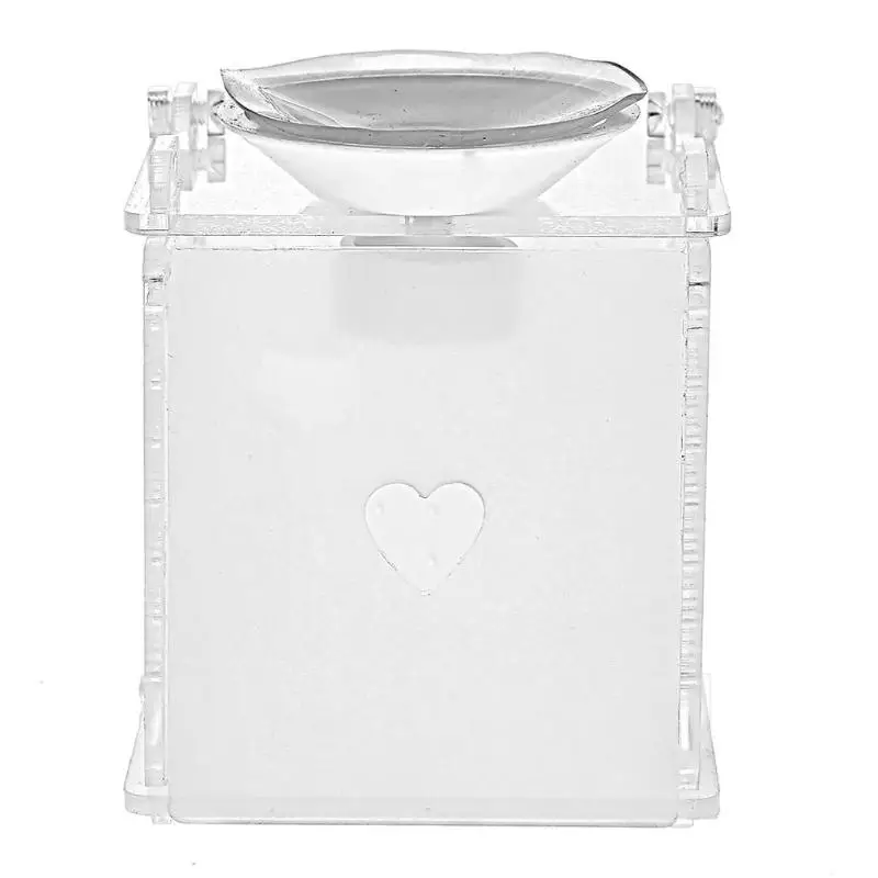 

Aquarium Acrylic Fish Bowls Tank Breeding Isolation Box Incubator w/Sucker