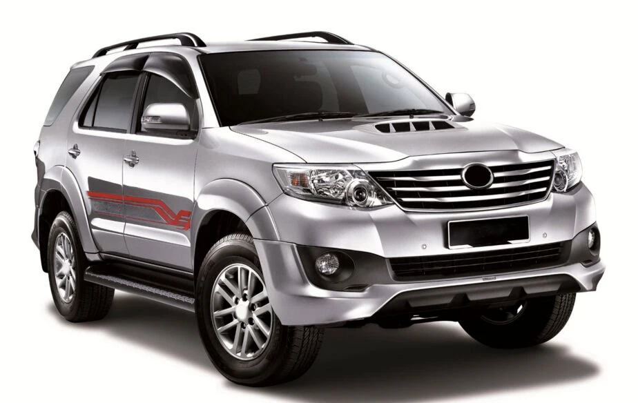 Хит продаж для TOYOTA FORTUNER 2012 2014 топливный бак декоративный хромированный дизайн