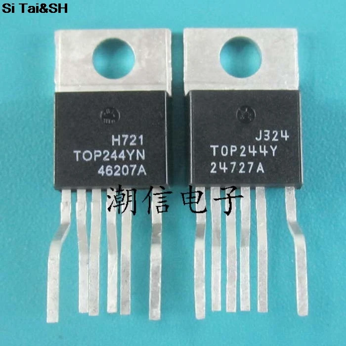 TOP244Y TOP244YN TO220 7 integrated circuit-in Integrated Circuits from ...