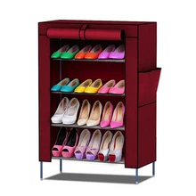 Shoe racks Non-woven fabrics furniture Shoe cabinet shoe storage mueble zapatero shelf for shoes