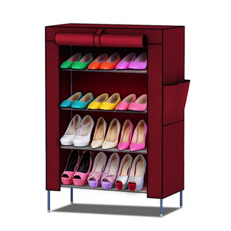 Shoe racks Non woven fabrics furniture Shoe cabinet shoe