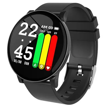 

W8 Sport Smart Watch Men Women Blood Oxygen Waterproof Activity Fitness Tracker Heart Rate Monitor S9 Smartwatch for Android IOS