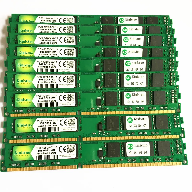 Оперативная память Kinlstuo для настольного ПК DIMM DDR3 8 ГБ 1600 МГц 1333 Гб|Оперативная