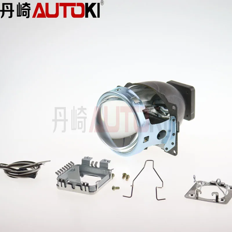 Авто HID Bi Xenon объектив проектора LHD для автомобильных фар 3 0 Koito Q5 35 Вт может