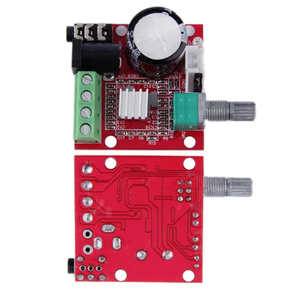 2*10W Dual Channel Hi Fi PAM8610 Mini Amplifier board 12V for Computer
