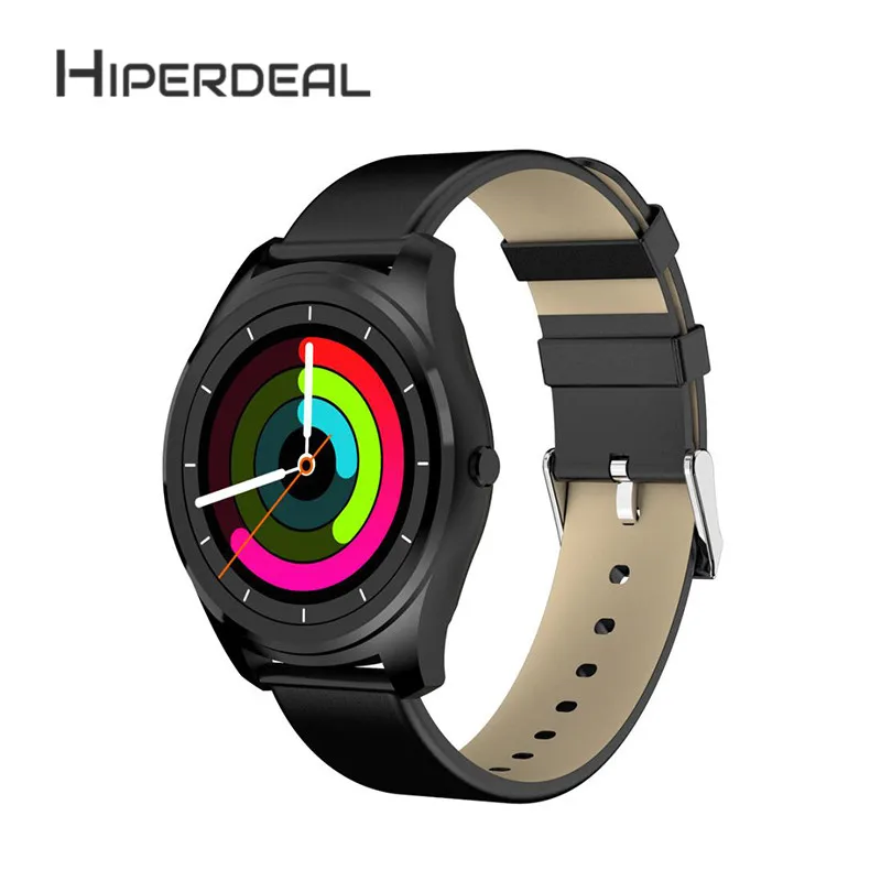 

HIPERDEAL Smart Watch Wrist Bluetooth Fashion New Camera Heart Rate For iOS Android Multi languages BluetoothWrist Oct3