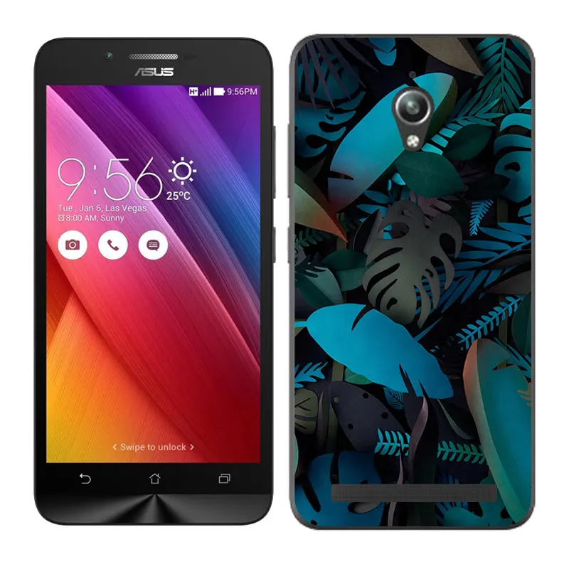 Защитный Мягкий чехол из ТПУ для ASUS Zenfone GO ZC500TG, 5,0 дюймов, чехол для телефона с рисунком космонавта Для ZenFone GO ZC500TG Z00VD - Цвет: 15