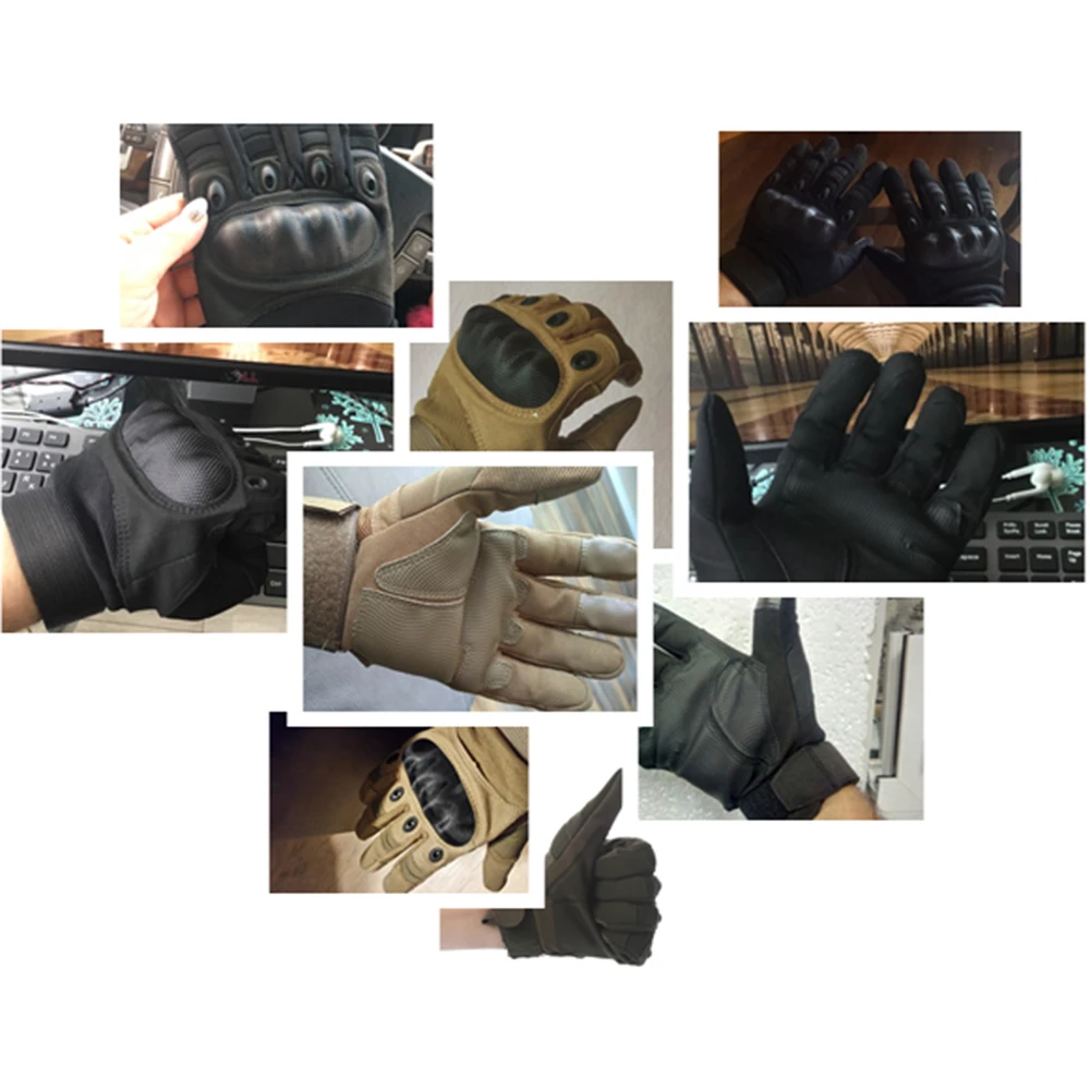 Mooreaxe Мотоциклетные Перчатки жесткие противоскользящие дышащие тактические военные Пейнтбольные страйкбольные защитные перчатки Байкер Райдер