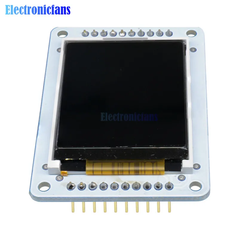 128x160 1,8 дюймов 1,8 "TFT ЖК-дисплей Экран SPI последовательный Интерфейс Щит Модуль Micro SD слот светодиодный Подсветка ШИМ для Arduino с заголовки