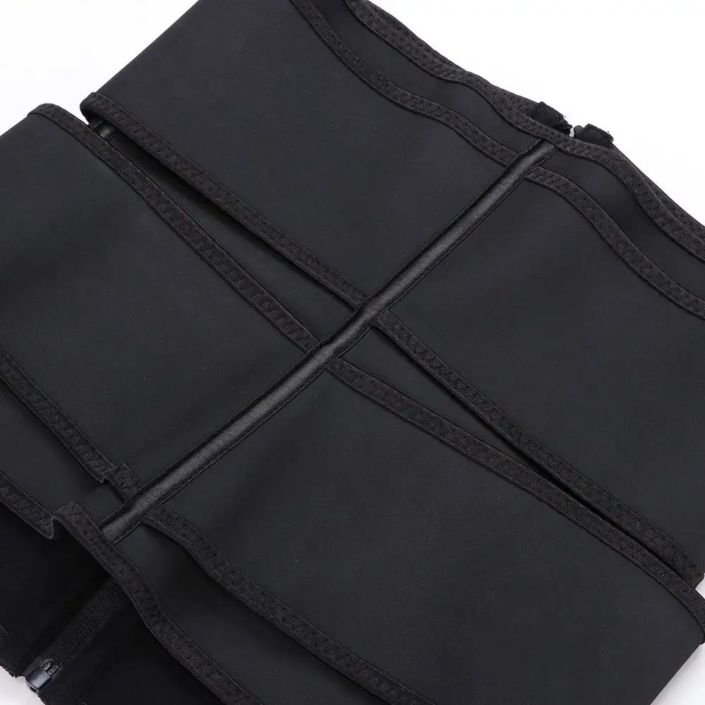 WAIST SECRET Women Waist Trainer Neoprene Belt Cincher Body Shaper Tummy Strap Slimming Sweat Fat Burning Girdle Portable Pocket