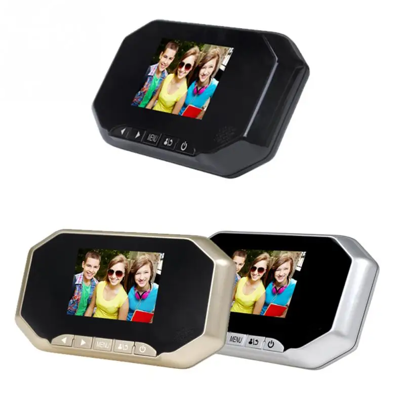 

New 3.0Inch LED TFT color screen Wireless Video Doorbell Phone Intercom Camera Monitor Home Security guard systems