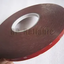 Толщина 0,8 мм, 10 мм~ 50 мм на выбор, серый акриловый клей, двухсторонняя клейкая пенопластовая лента для деталей автомобиля, грузовика, мрамора, уплотнительная лента