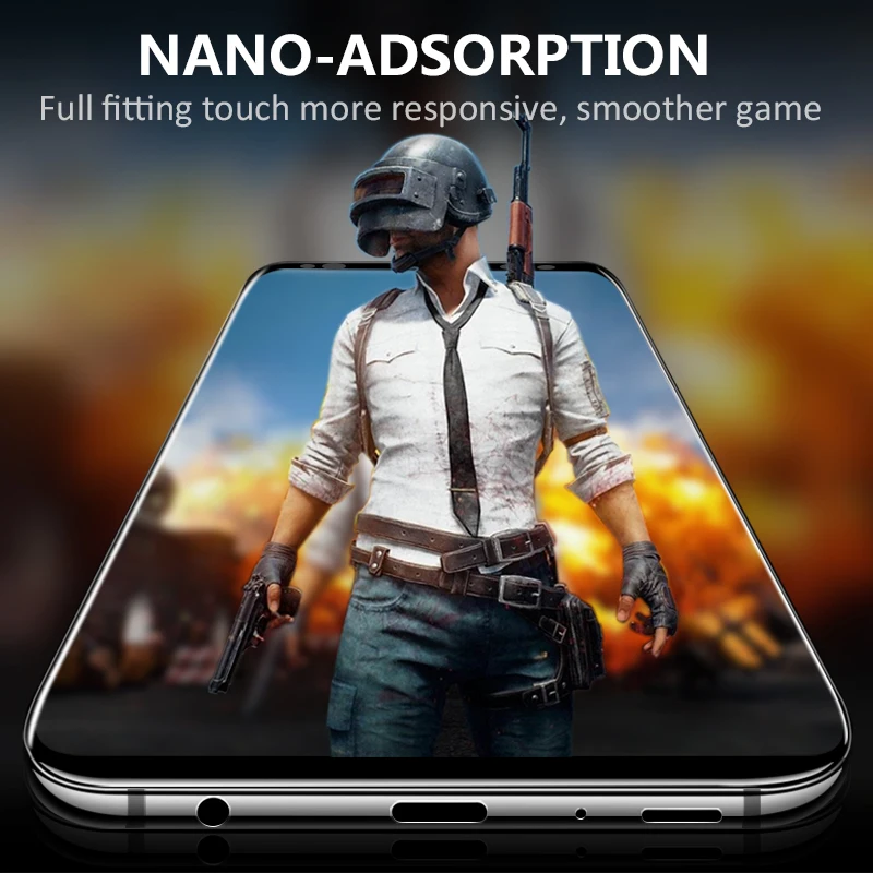 Vothoon закаленное стекло для Samsung Galaxy S8 S9 Plus 6D Защита экрана S6 S7 edge Note 8 9 защитное