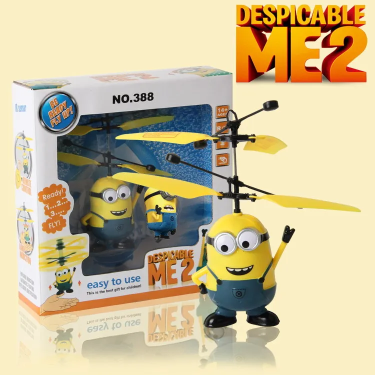flying minion helicopter