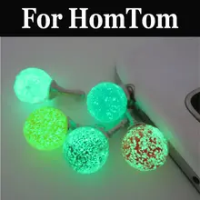 Люминисцентный Ночной свет наушники Порты и разъёмы Пылезащитная заглушка для HOMTOM ht17 HT7 Pro HT16 HT10 HT3 Pro HT20 HT30 S8 HT12 HT37 S7 S16 HT50 S99