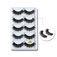 5 пар/компл. 3D премьер норки накладные ресницы густые черные длинные полная полоса ресницы ручной работы Красота Макияж Расширение инструменты