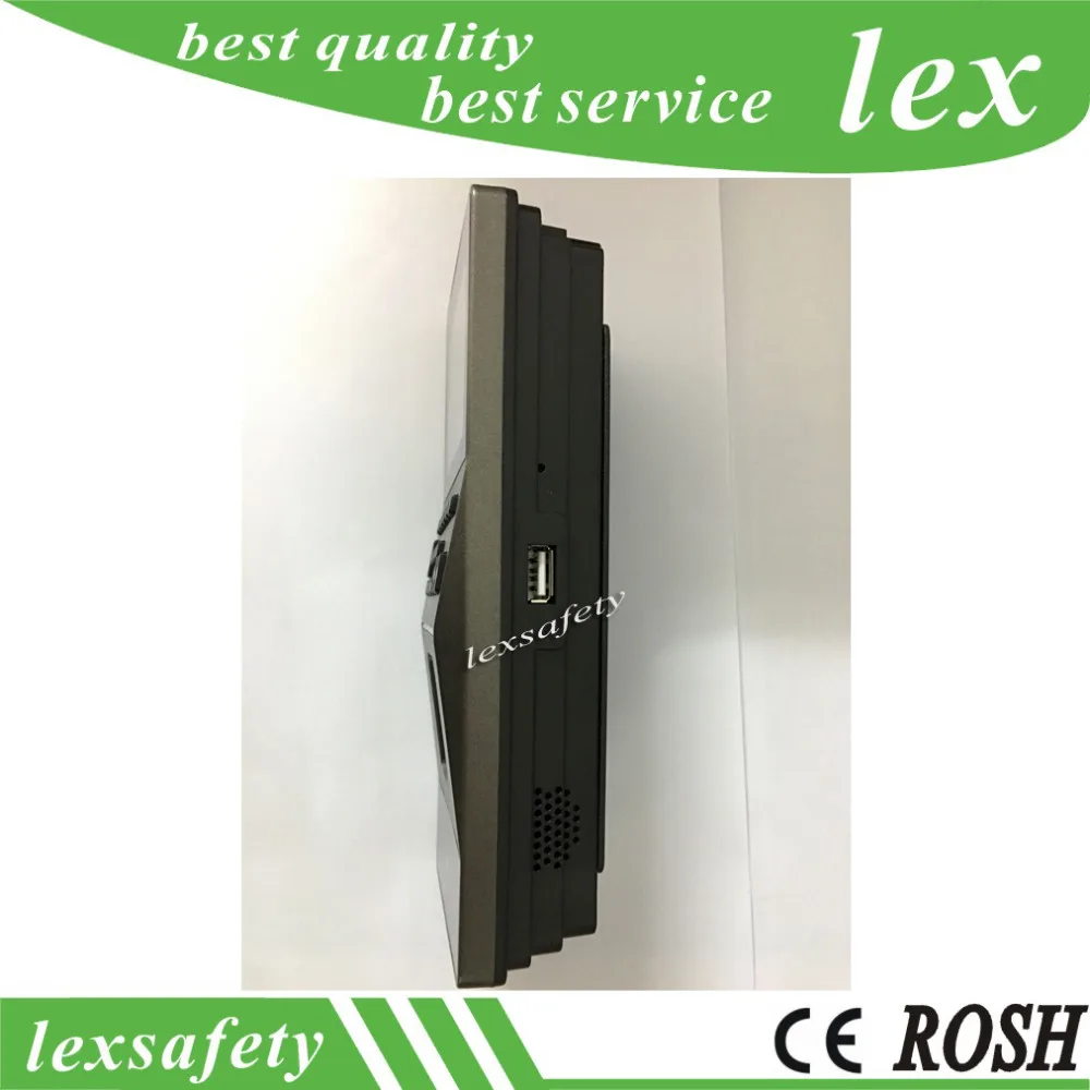 2.8 "TFT Color Screen Time Attendance Fingerprint Terminal Machine For Fingerprint Access Control And Time Attendance System