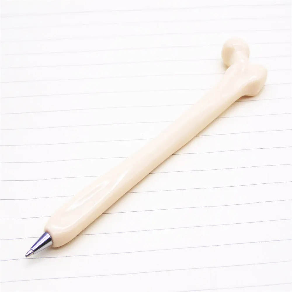 You 001 различные стили ручка Кость шариковая ручка в форме цветка ручка Новая креативная школьная офисная канцелярская